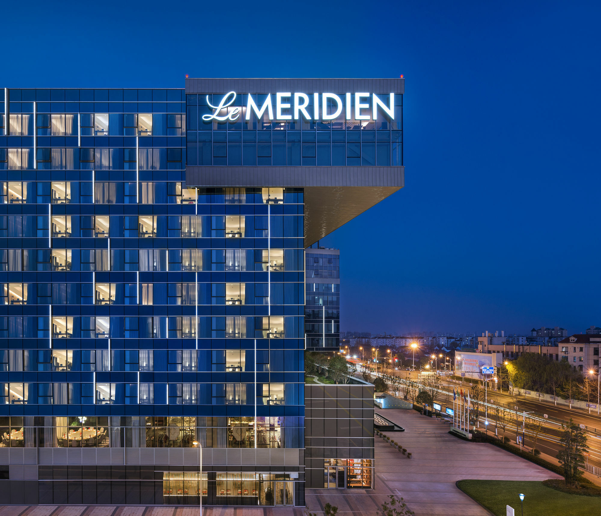 Le Meridien Shanghai Hongqiao,Minhang Eksteriør bilde